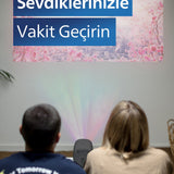 Philips NeoPix 130 Akıllı Ev Projektörü Siyah