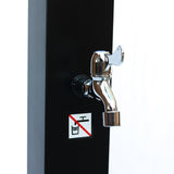 Phorchys Bahçe Duşu Siyah