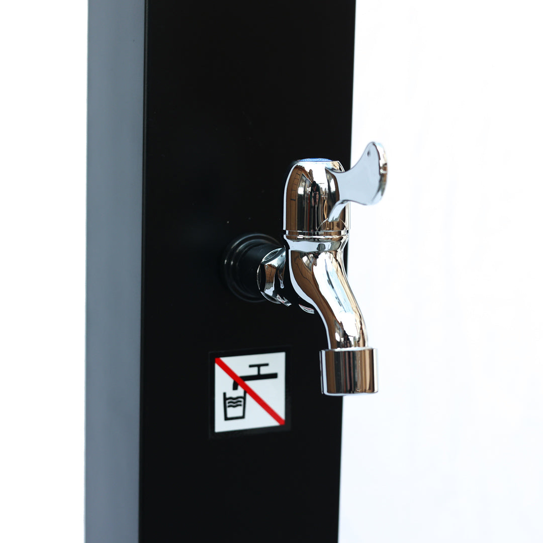 Phorchys Bahçe Duşu Siyah