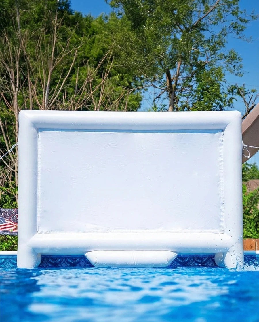 Plus Şişme Yansıtma Ekranı 168 İnç