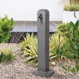 Poller Su Kolonu Antrasit