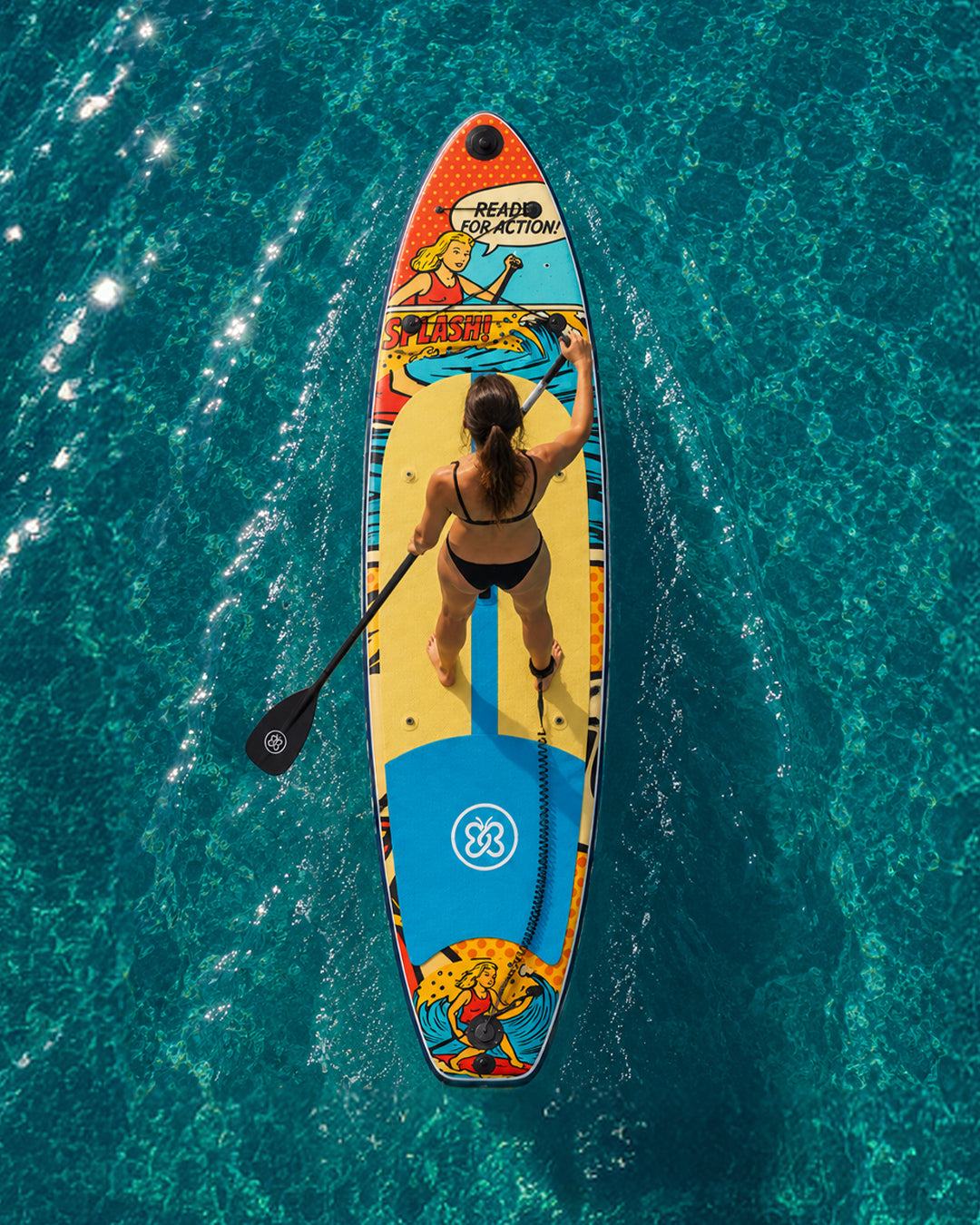 Poppy Şişme SUP Board / Paddle Board 330 cm