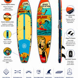 Poppy Şişme SUP Board / Paddle Board 330 cm