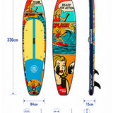 Poppy Şişme SUP Board / Paddle Board 330 cm
