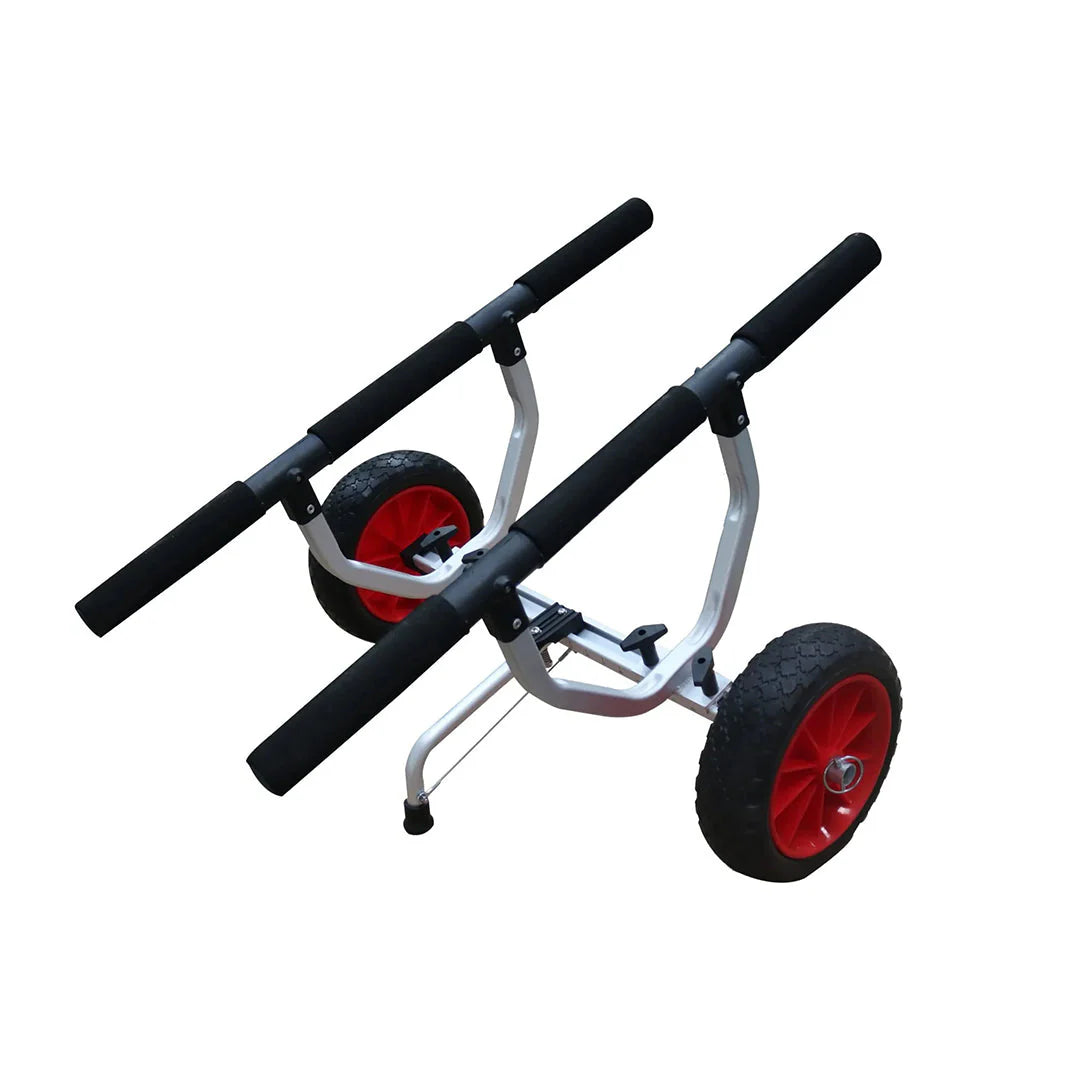 Premium Pedallı Balıkçı Kano Seti – Gri Kamuflaj