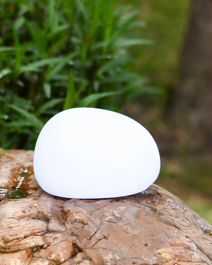 Prime Solar Taş Bahçe Lambası