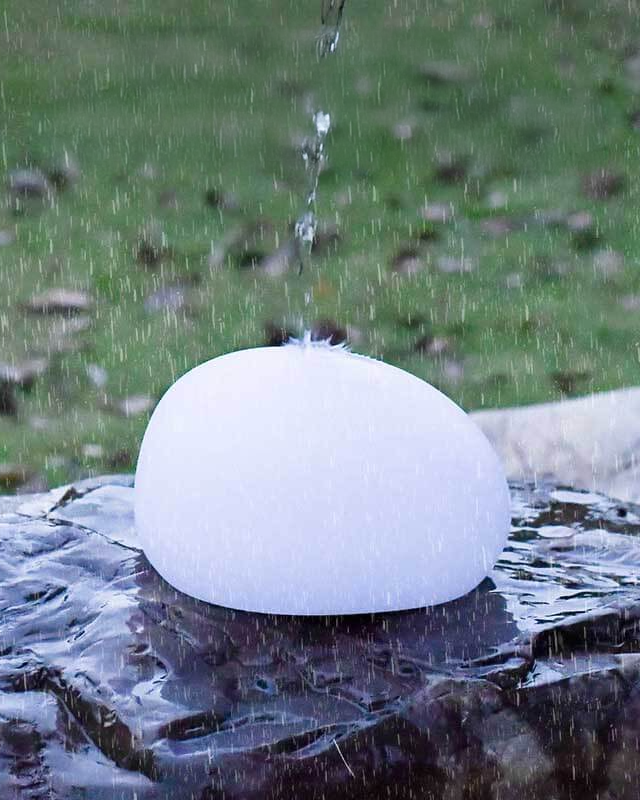 Prime Solar Taş Bahçe Lambası