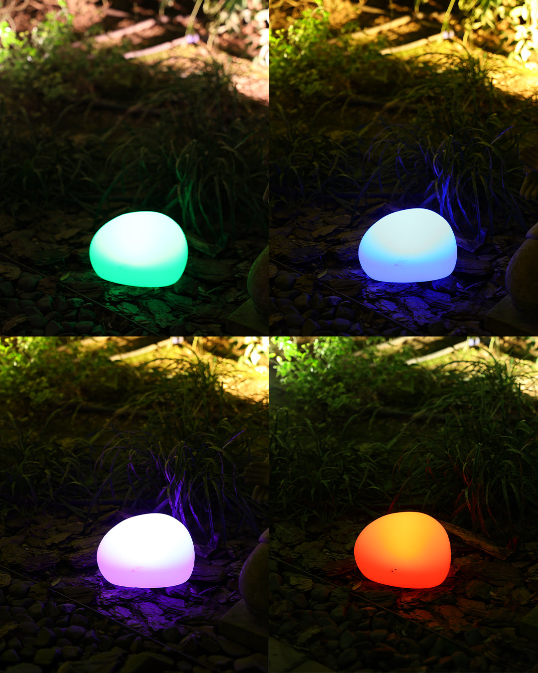 Prime Solar Taş Bahçe Lambası