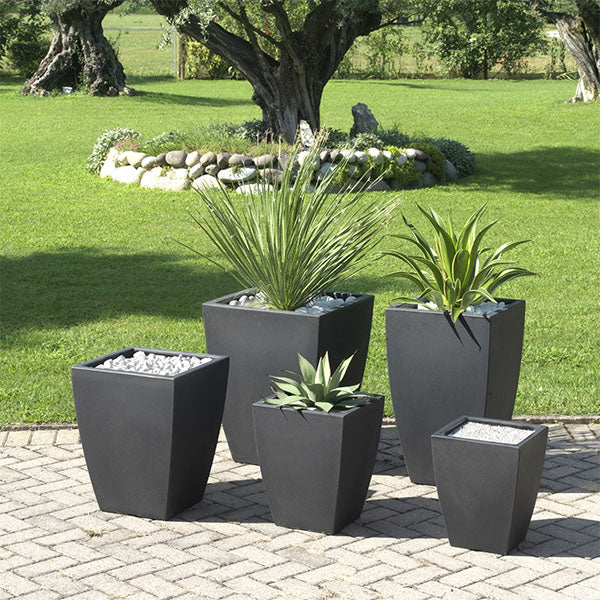 Quadro Veneto 40 Plastik Saksı Kapuçino