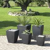 Quadro Veneto 65 Plastik Saksı Antrasit