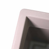 Quadro Veneto 65 Plastik Saksı Antrasit