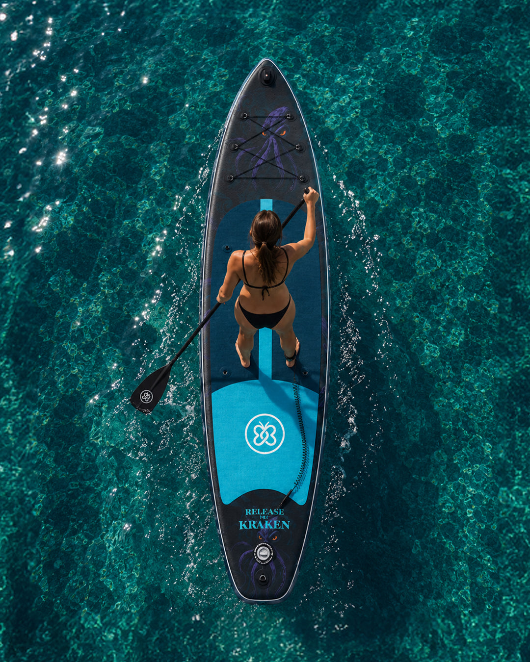 Release The Kraken Şişme SUP Board / Paddle Board 330 cm