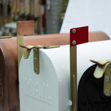 Retro Posta Kutusu Bakır