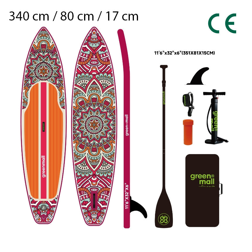 Revelations Paddle Board / Sup Board 353 cm
