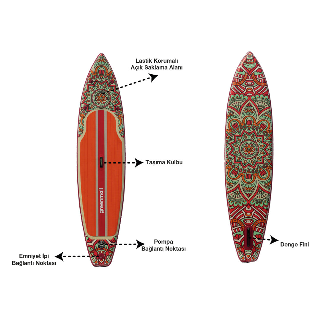 Revelations Paddle Board / Sup Board 353 cm