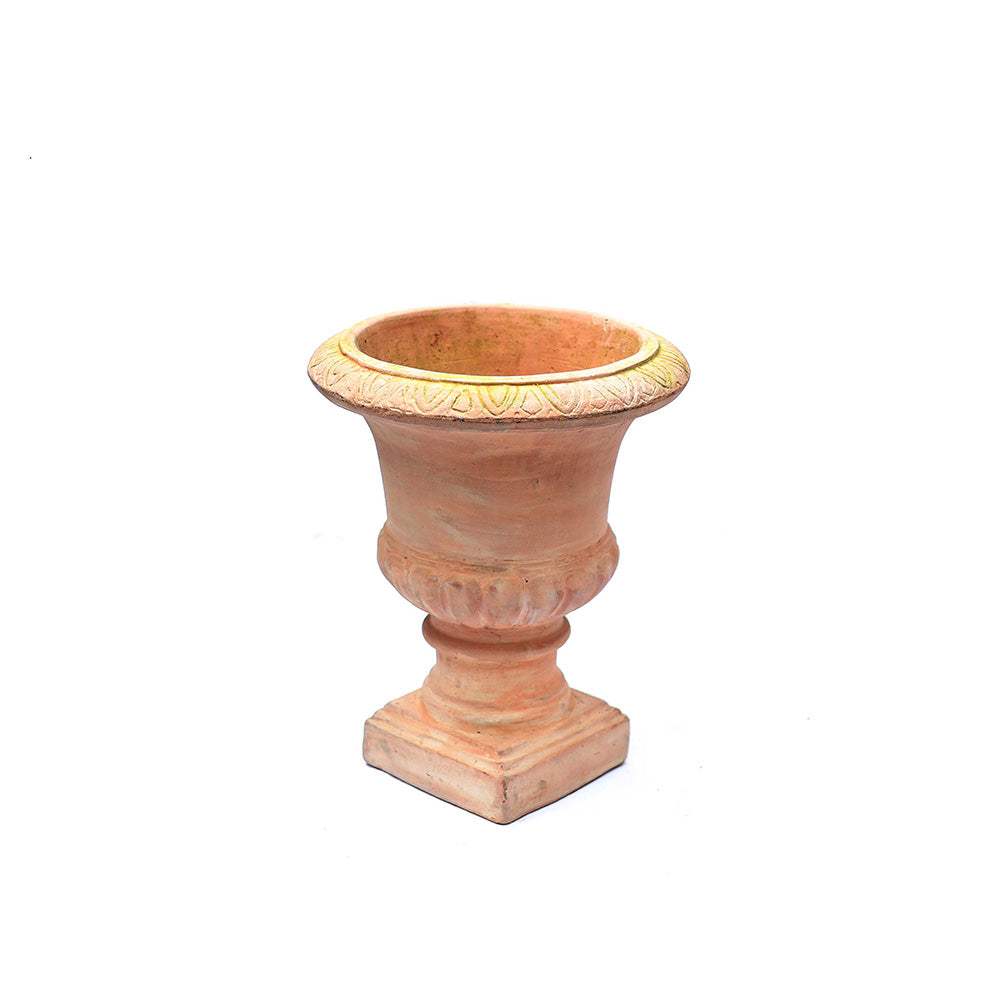 Rhone Pişmiş Toprak Saksı Terracota