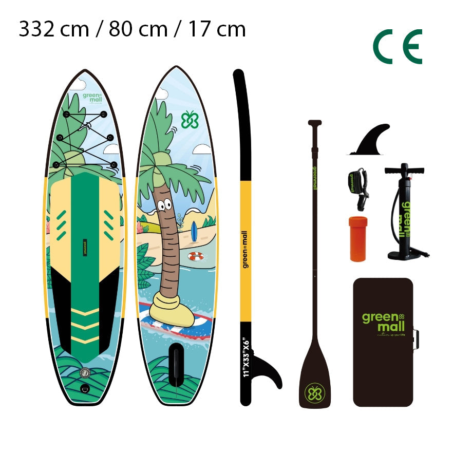 River Paddle Board / Sup Board 335 cm