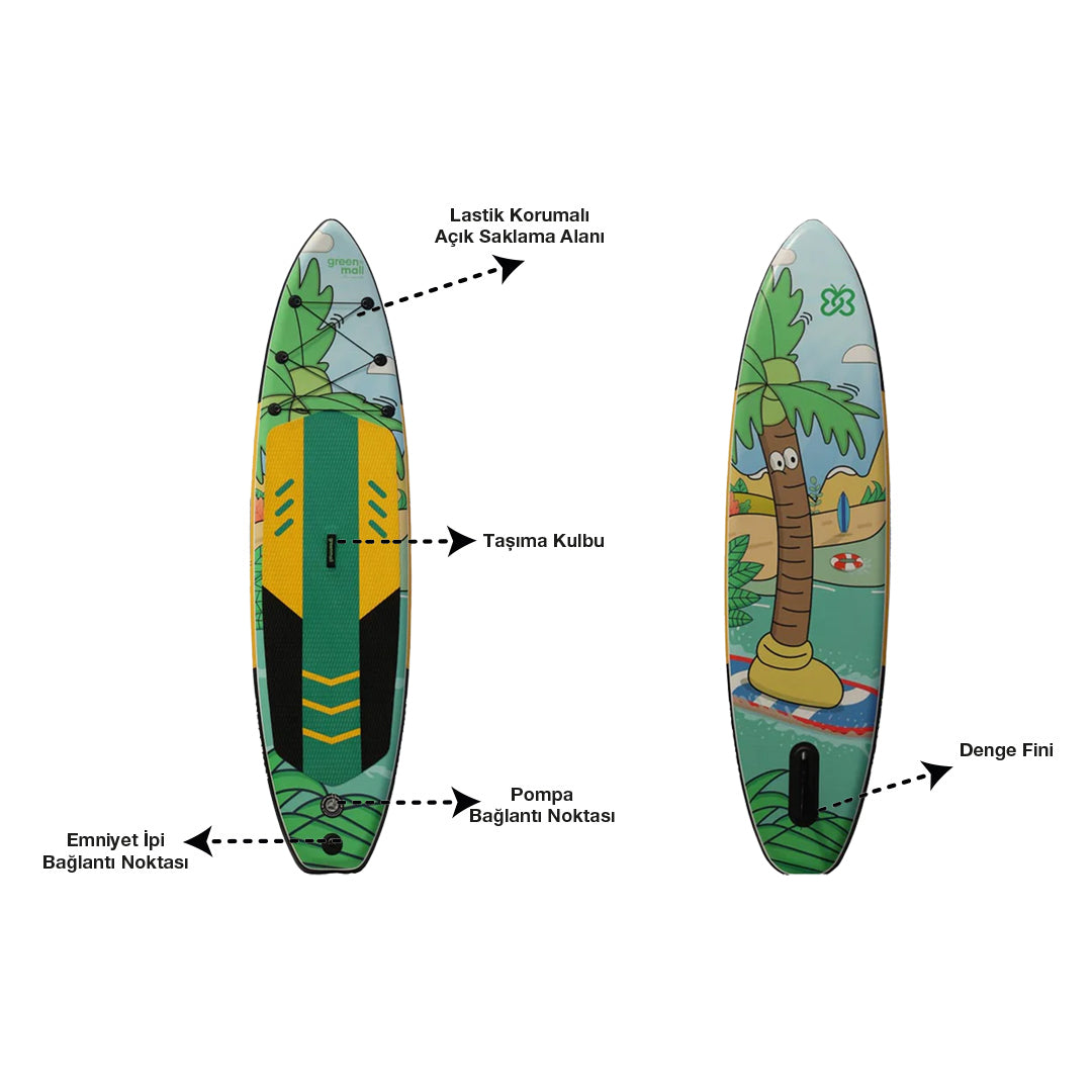 River Paddle Board / Sup Board 335 cm