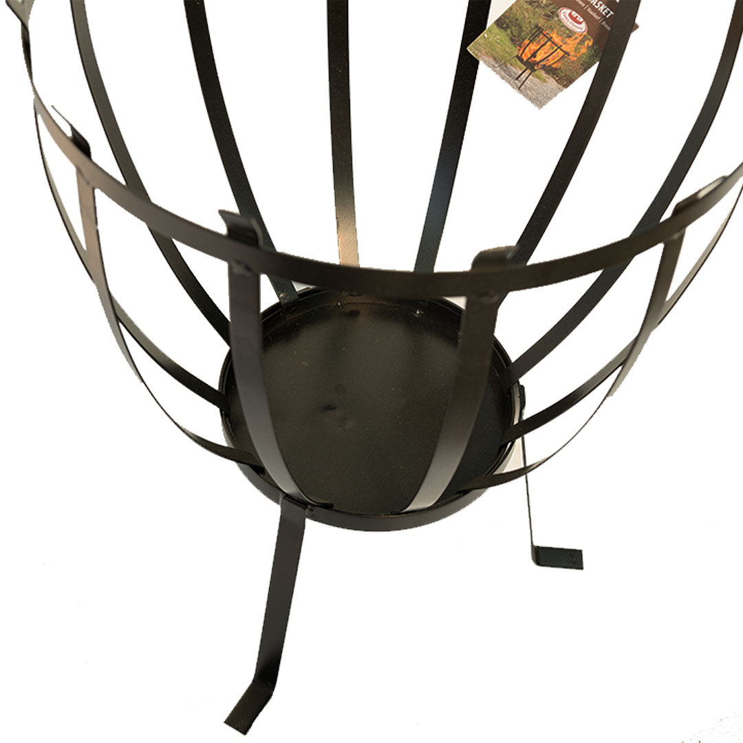 Roma Şöminesi Siyah