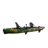 Romance Çift Kişilik Pedallı Balıkçı Kanosu Yeşil Kamuflaj