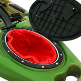 Romance Çift Kişilik Pedallı Balıkçı Kanosu Yeşil Kamuflaj