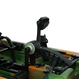 Romance Çift Kişilik Pedallı Balıkçı Kanosu Yeşil Kamuflaj