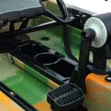 Romance Çift Kişilik Pedallı Balıkçı Kanosu Yeşil Kamuflaj