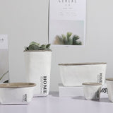 Rosmerta Saksı 2 Beyaz