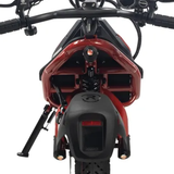 Rovoron R7 Elektrikli Scooter – Kırmızı