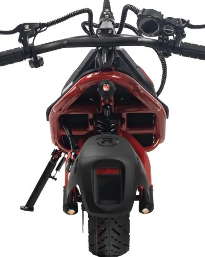 Rovoron R7 Elektrikli Scooter – Kırmızı