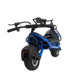 Rovoron R7 Elektrikli Scooter – Mavi
