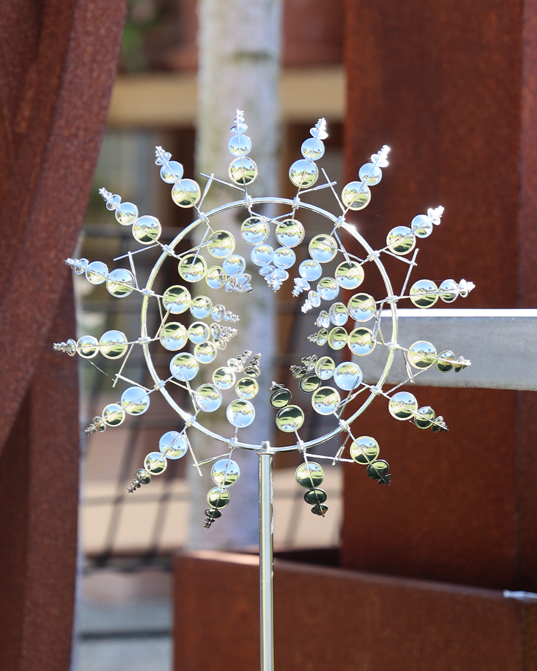 Rüzgar Kapanı Gümüş