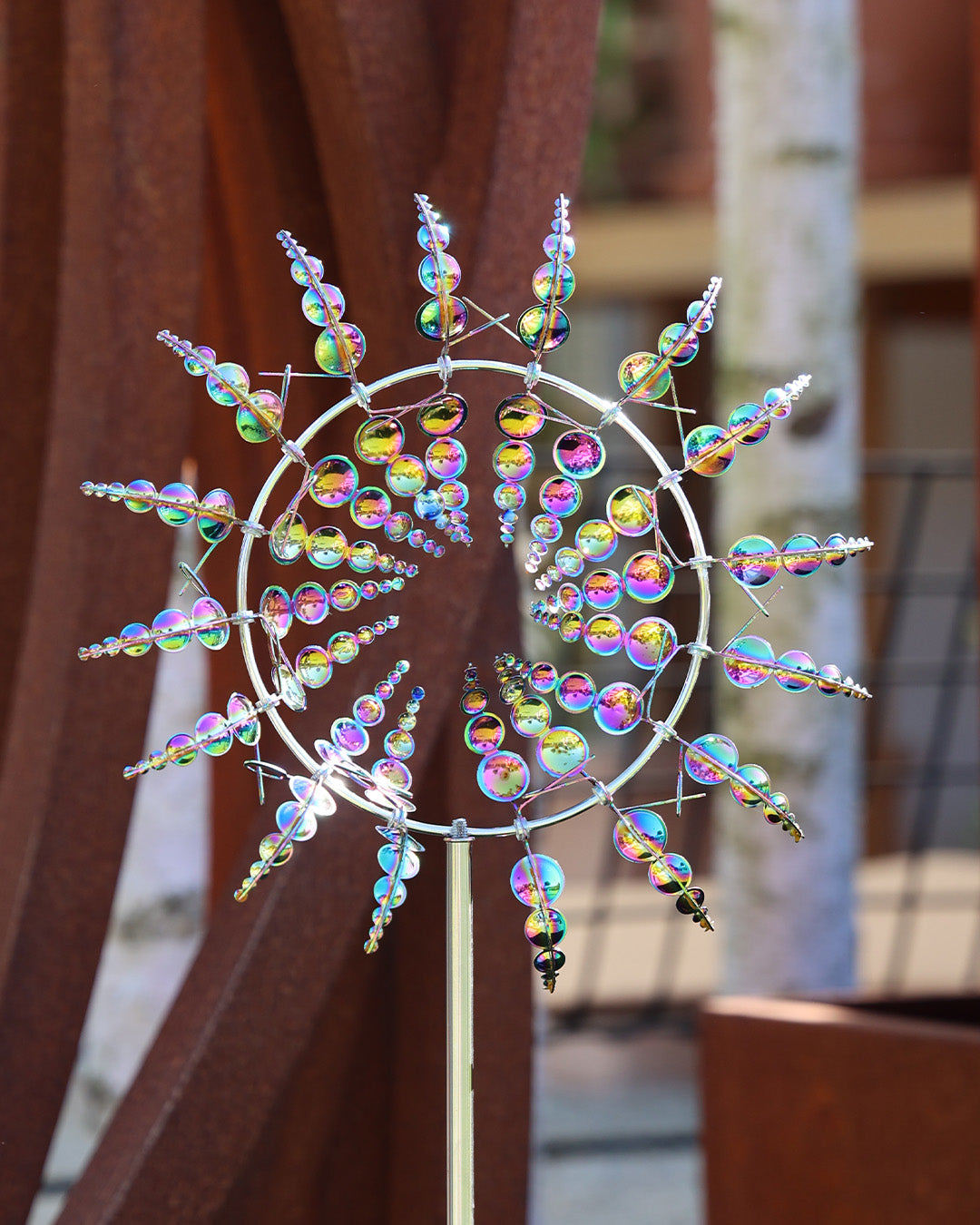 Rüzgar Kapanı Renkli