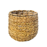 Santo Hasır Saksı Büyük Kahverengi