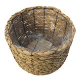 Santo Hasır Saksı Orta Kahverengi