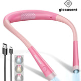 Şarjlı LED Boyun Okuma Lambası Pembe