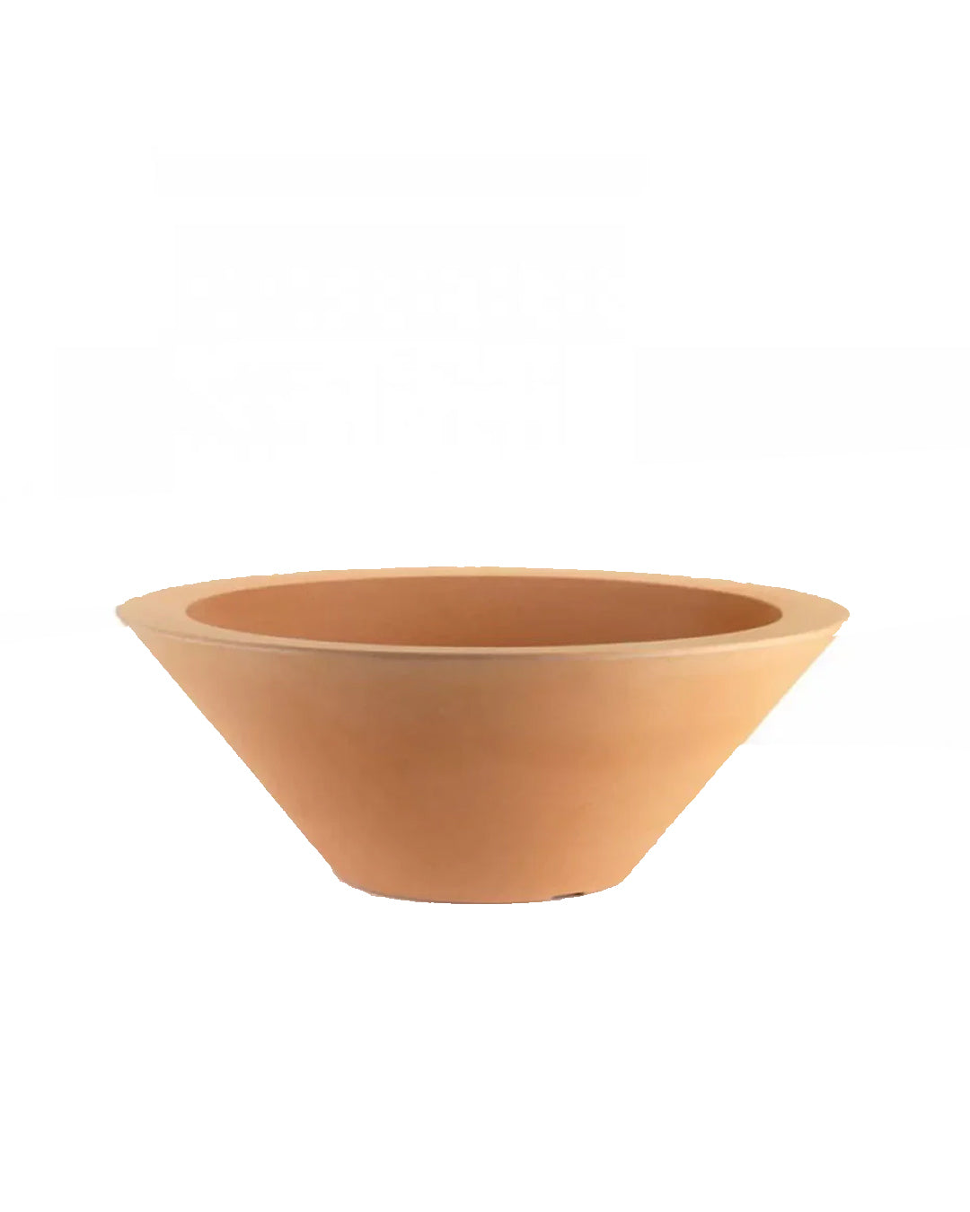 Schio Ciotala 60 Plastik Saksı Terakota