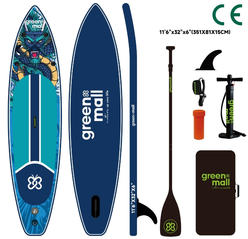 Sea Dragon Paddle Board / Sup Board 353 cm