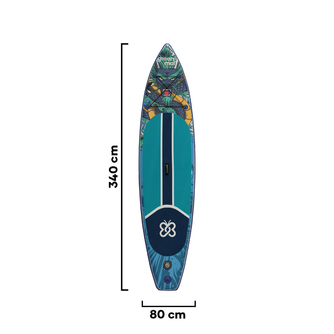 Sea Dragon Paddle Board / Sup Board 353 cm