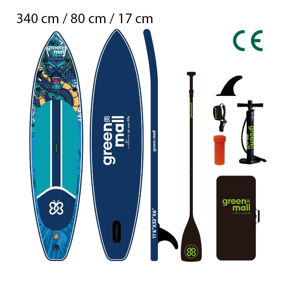 Sea Dragon Paddle Board / Sup Board 353 cm