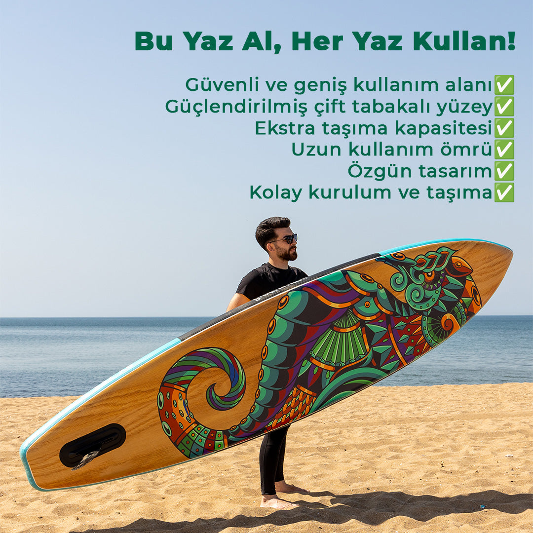 Sea Monster Paddle Board / Sup Board 353 cm