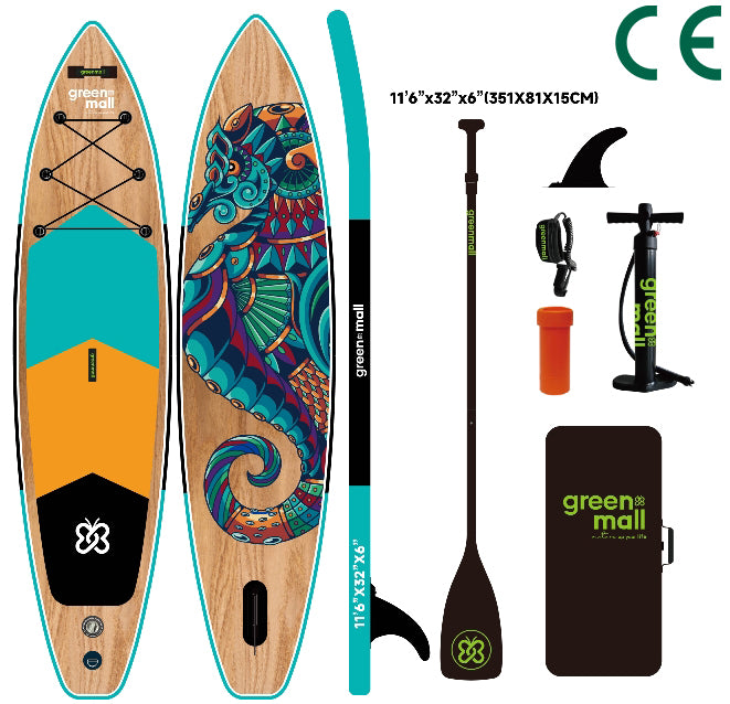 Sea Monster Paddle Board / Sup Board 340 cm