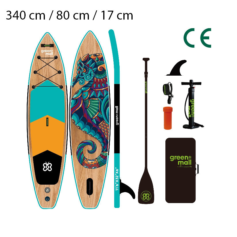 Sea Monster Paddle Board / Sup Board 353 cm