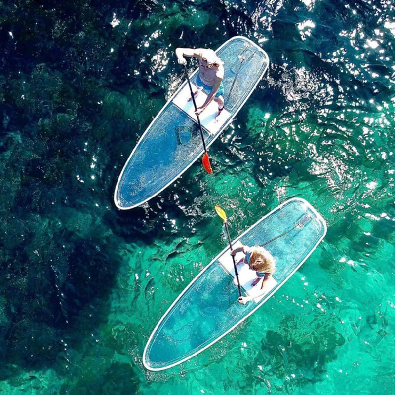 Şeffaf Paddle Board - SUP Board 325 cm