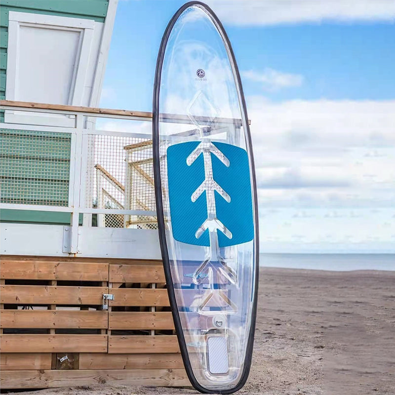 Şeffaf Paddle Board - SUP Board 325 cm