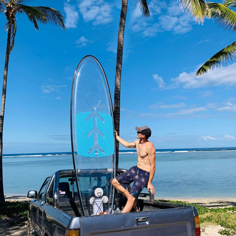 Şeffaf Paddle Board - SUP Board 325 cm
