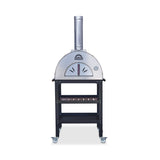 Sehpalı Taşınabilir Bahçe Fırını