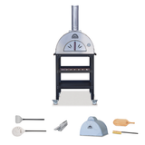 Sehpalı Taşınabilir Bahçe Fırını Mega