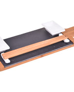Seshu 10 Parça Sushi Seti Kahverengi - Taşev doğal taş 42x35 cm tabla