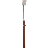 Showerpoint bronz bahçe duşu 220 cm - üçgen form sıcak soğuk su ayarlanabilir başlık